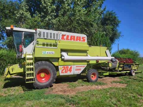 204-es Claas Mega 204-es Claas Mega