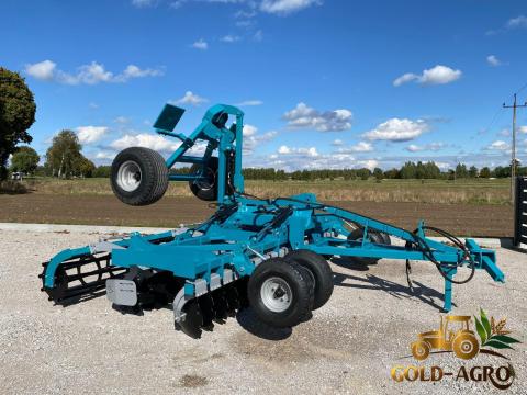 Új Agrona PowerDisc HXL 5 m vontatott rövidtárcsa OFAS lapokkal – bevezető akció Új Agrona PowerDisc HXL 5 m vontatott rövidtárcsa OFAS lapokkal – bevezető akció