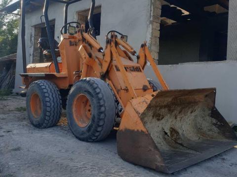 Baraldi FB 500 derékcsuklós homlokrakodó Baraldi FB 500 derékcsuklós homlokrakodó