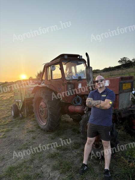 Mezőgazdasági gépkezelő, traktoros állást keresek
