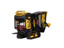 Önrakodó hernyótalpas Honda motoros mini dömper / Motoros talicska / Lumag VH-500PROGX-RS