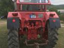 MTZ 80 homlokrakodóval