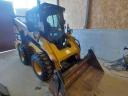 Caterpillar 262D XPS High Flow csúszókormányzású