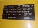 Caterpillar 262D XPS High Flow csúszókormányzású