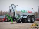 Új AGROMAX 16 m³ (16 000 l) tandem szippantó, tartálykocsi – előrendelési akció