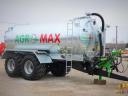 Új AGROMAX 16 m³ (16 000 l) tandem szippantó, tartálykocsi – előrendelési akció
