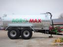 Új AGROMAX 16 m³ (16 000 l) tandem szippantó, tartálykocsi – előrendelési akció