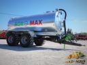Új AGROMAX 18 m³ (18 000 l) tandem szippantó, tartálykocsi – előrendelési akció