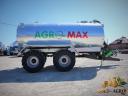 Új AGROMAX 18 m³ (18 000 l) tandem szippantó, tartálykocsi – előrendelési akció