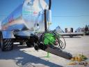 Új AGROMAX 18 m³ (18 000 l) tandem szippantó, tartálykocsi – előrendelési akció