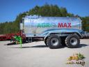 Új AGROMAX 18 m³ (18 000 l) tandem szippantó, tartálykocsi – előrendelési akció