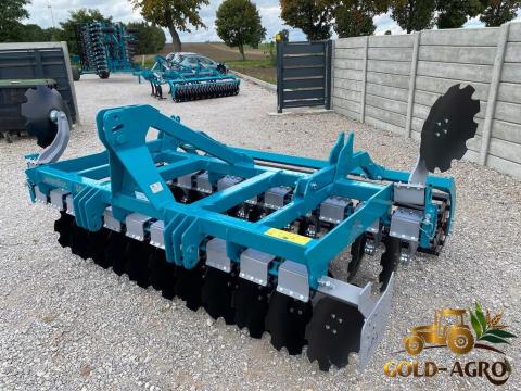 Új Agrona PowerDisc L 2,5–3,5 m függesztett rövidtárcsa OFAS lapokkal – bevezető akció Új Agrona PowerDisc L 2,5–3,5 m függesztett rövidtárcsa OFAS lapokkal – bevezető akció