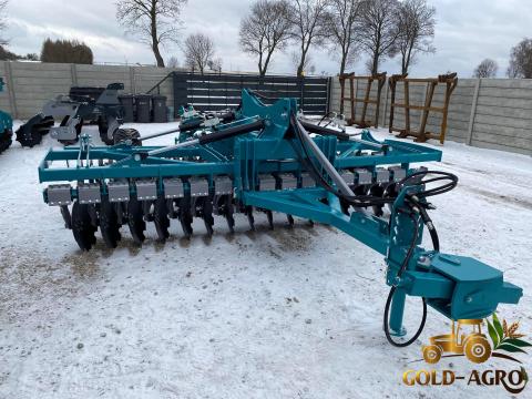 Új Agrona PowerDisc HXL 4 m vontatott rövidtárcsa OFAS lapokkal – bevezető akció Új Agrona PowerDisc HXL 4 m vontatott rövidtárcsa OFAS lapokkal – bevezető akció