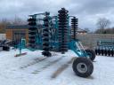 Új Agrona PowerDisc HXL 4 m vontatott rövidtárcsa OFAS lapokkal – bevezető akció