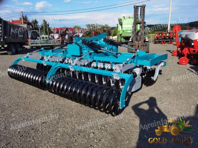 Új Agrona PowerDisc HXL 4 m függesztett rövidtárcsa OFAS lapokkal – bevezető akció