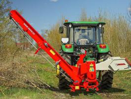 Új ARPAL AM-120TR-K ágaprító szállítószalaggal - 3 év garanciával