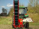 Új ARPAL AM-120TR-K ágaprító szállítószalaggal - 3 év garanciával