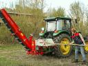 Új ARPAL AM-120TR-K ágaprító szállítószalaggal - 3 év garanciával