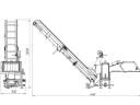 Új ARPAL AM-120TR-K ágaprító szállítószalaggal - 3 év garanciával