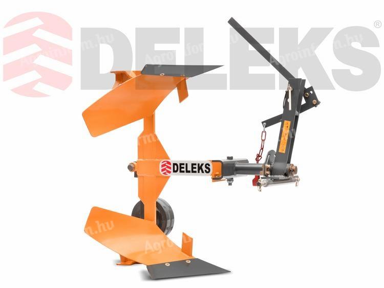 Deleks DRP25 váltva forgató eke - Royal-kert Kft