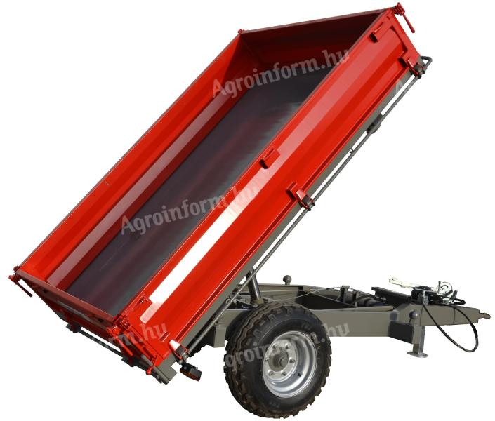 Bicchi BRT225 pótkocsi - Royal-Kert Kft