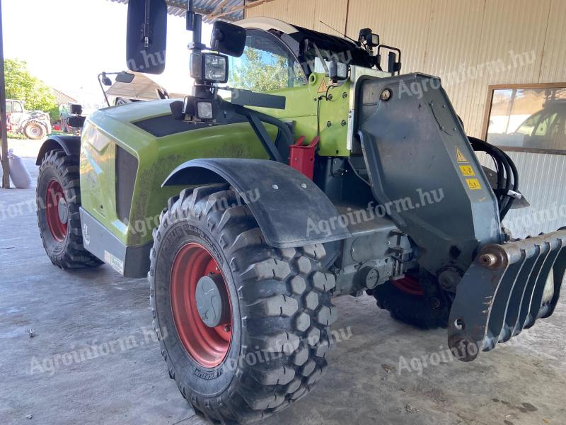 Claas Scorpion 756 teleszkópos rakodó
