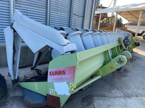 CLAAS Cornspeed 12-75C kukorica betakarító adapter