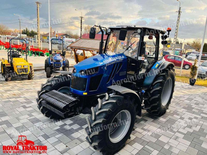 Farmtrac 9120 DTV King - Perkins motorral - csak a Royal Traktornál