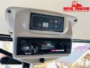 Farmtrac 9120 DTV King - Perkins motorral - csak a Royal Traktornál