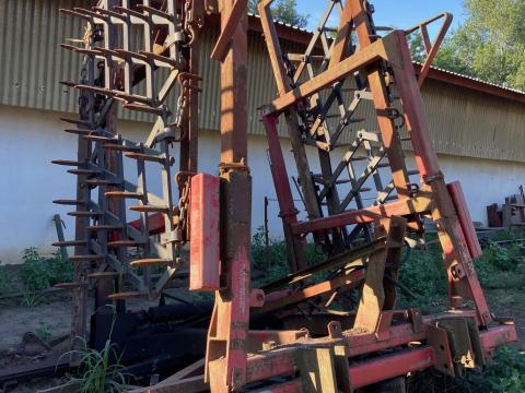 Fogasborona 6 m -es Fogasborona 6 m -es