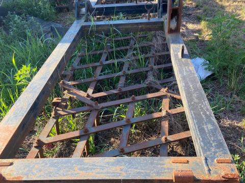 Fogasborona 8 m -es Fogasborona 8 m -es