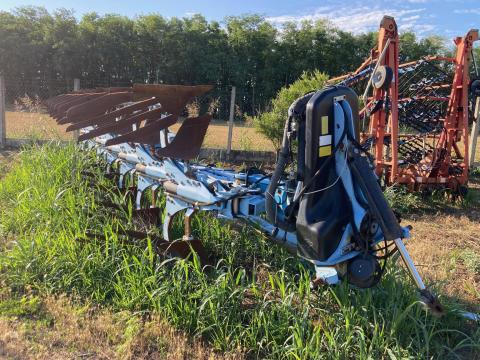Lemken VARITANSANIT 8 T 7 fejes vátvaforgató eke (réselt)