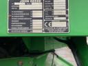 John Deere W650 kombájn gabona asztallal,  szállítókocsival