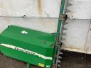 John Deere W650 kombájn gabona asztallal,  szállítókocsival