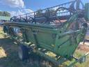 John Deere T670i 4WD prémium kombájn,  gabona-,  JD 608C kukorica betakarító adapterrel