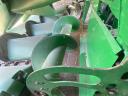John Deere T670i 4WD prémium kombájn,  gabona-,  JD 608C kukorica betakarító adapterrel