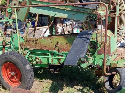 Hagadorn burgonyaszedő Hagadorn burgonyaszedő