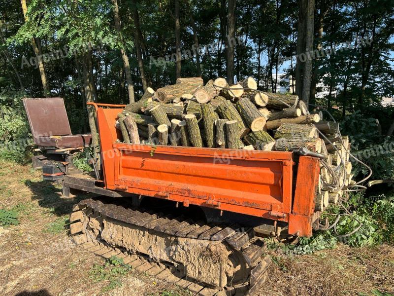 Kubota dömper kiközelísre is alkalmas