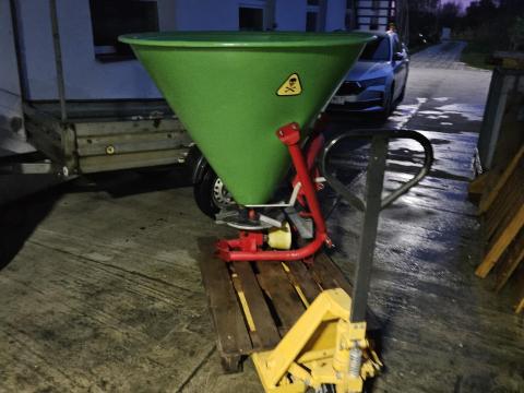 Mütrágyaszóró -500 liter - 500 Kiló- Rozsdamentes Mütrágyaszóró -500 liter - 500 Kiló- Rozsdamentes