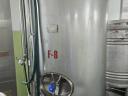 1500 Literes Rozsdamentes tartály