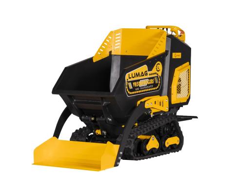 Önrakodó hernyótalpas mini dömper / Motoros talicska / Lumag VH-500PRO-RS Márkaképviselet Önrakodó hernyótalpas mini dömper / Motoros talicska / Lumag VH-500PRO-RS Márkaképviselet
