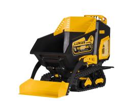 Önrakodó hernyótalpas minidömper / motoros talicska / Lumag VH-500PRO-RS márkaképviselet