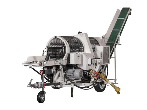 Lumag SSA500EH-PROZ/RS tűzifafeldolgozó gép elektromos és kardánhajtású | tűzifa vágó- és hasítógép | rönkhasító