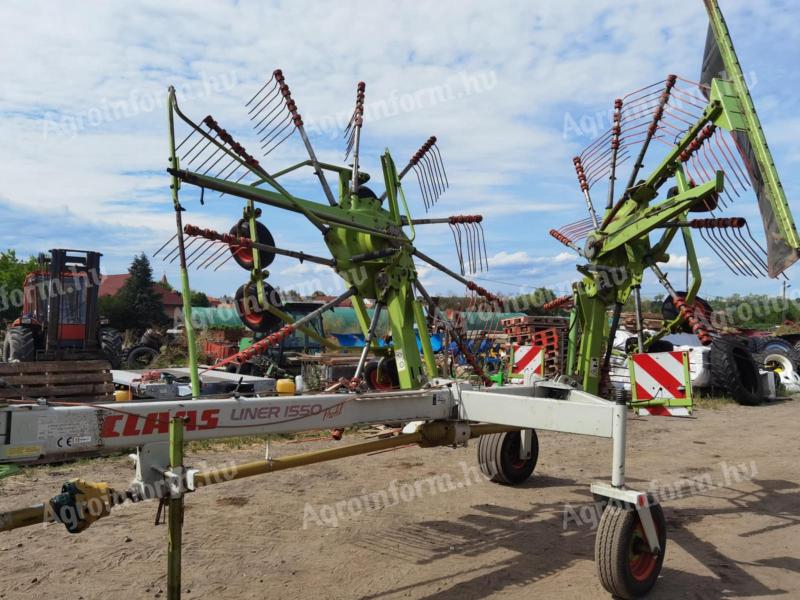 CLAAS LINER 1550, KÉTROTOROS RENDKÉPZŐ