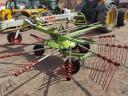 CLAAS LINER 1550, KÉTROTOROS RENDKÉPZŐ