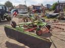 CLAAS LINER 1550, KÉTROTOROS RENDKÉPZŐ
