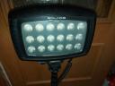 4 funkciós Solaris 20.000 Lumen led reflektor akkus. Nappali Fénnyel