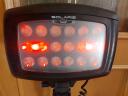 4 funkciós Solaris 20.000 Lumen led reflektor akkus. Nappali Fénnyel