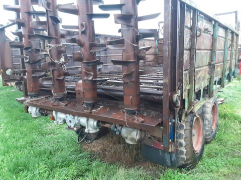 T 088 trágyaszóró T 088 trágyaszóró