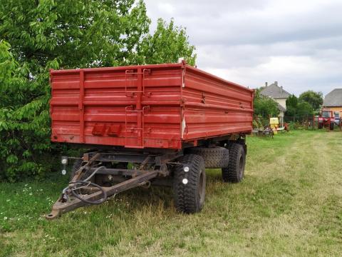 6,5 t pótkocsi 6,5 t pótkocsi